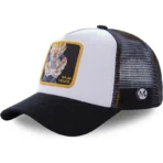 gorra dragon ball majin vegeta