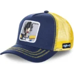gorra dragon ball vegeta