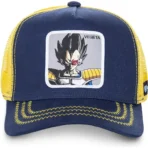 gorra dragon ball vegeta