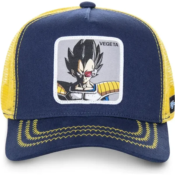 gorra dragon ball vegeta