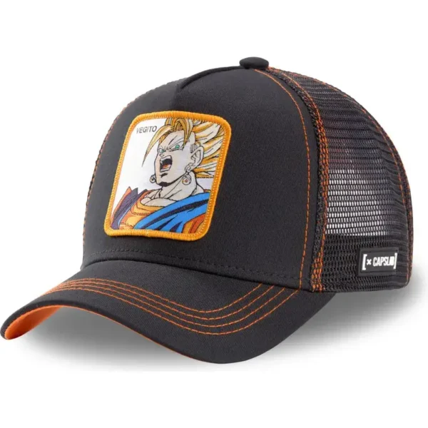 gorra dragon ball z vegeto