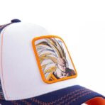 gorra goku blanco