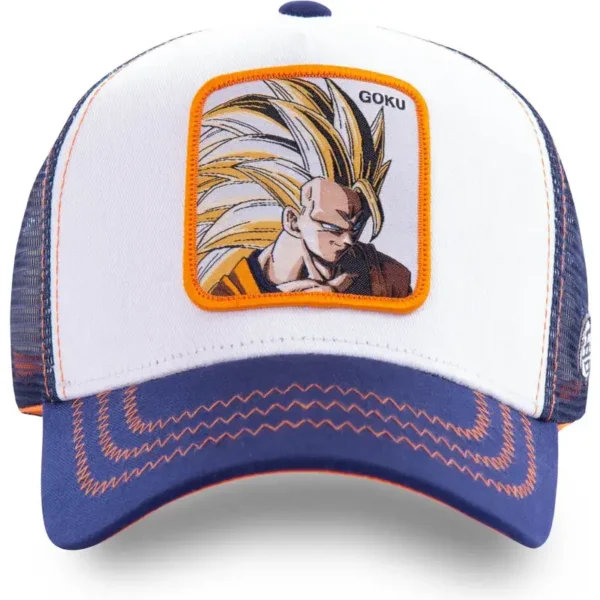 gorra goku blanco