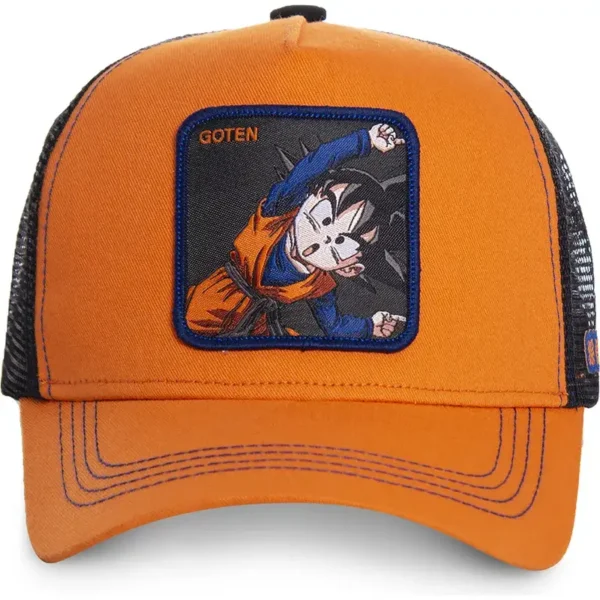 gorra goten naranja