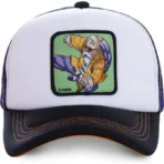 gorra maestro roshi blanco