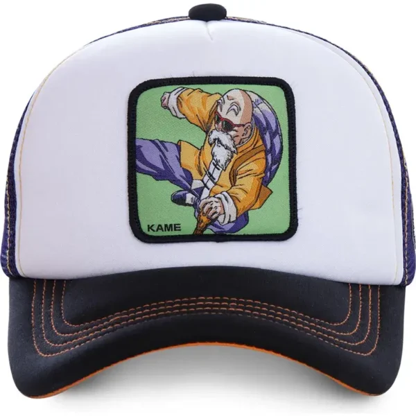 gorra maestro roshi blanco