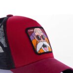 gorra maestro roshi rojo