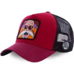 gorra maestro roshi rojo