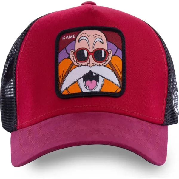gorra maestro roshi rojo