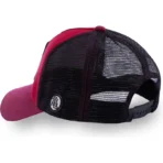 gorra maestro roshi rojo