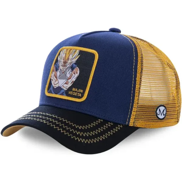 gorra majin vegeta