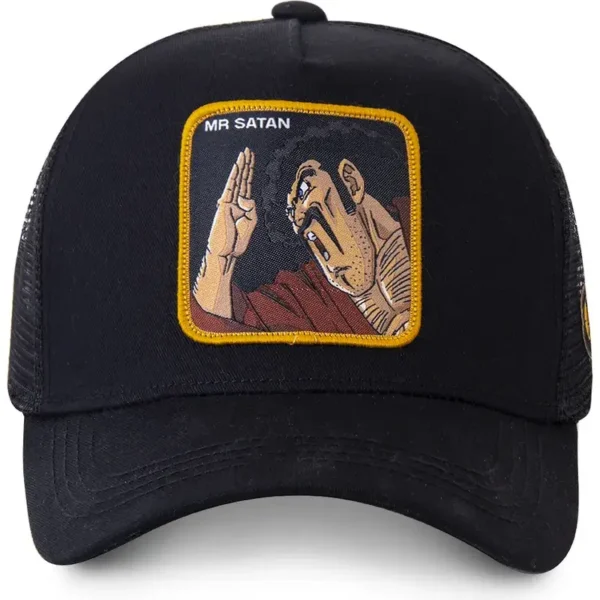 gorra mr satan dragon ball