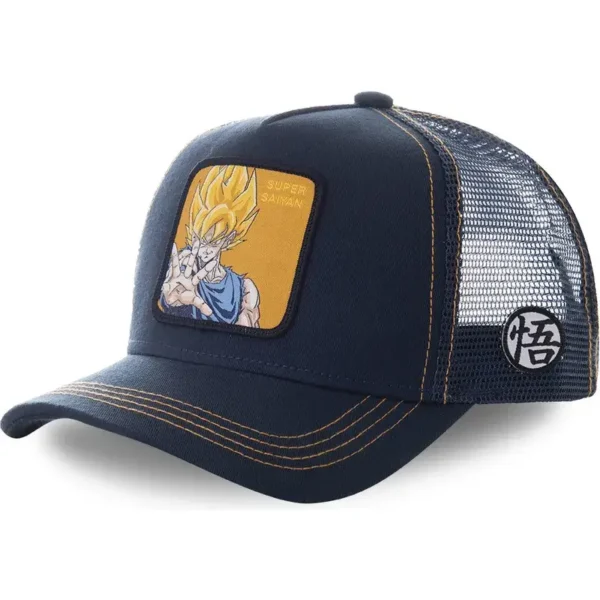 gorra super saiyan