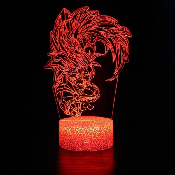 lampara de dragon ball
