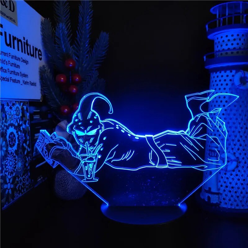 lampara dragon ball buu lampara dragon ball buu