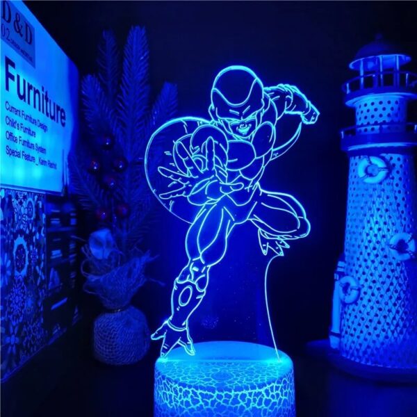 lampara dragon ball freezer