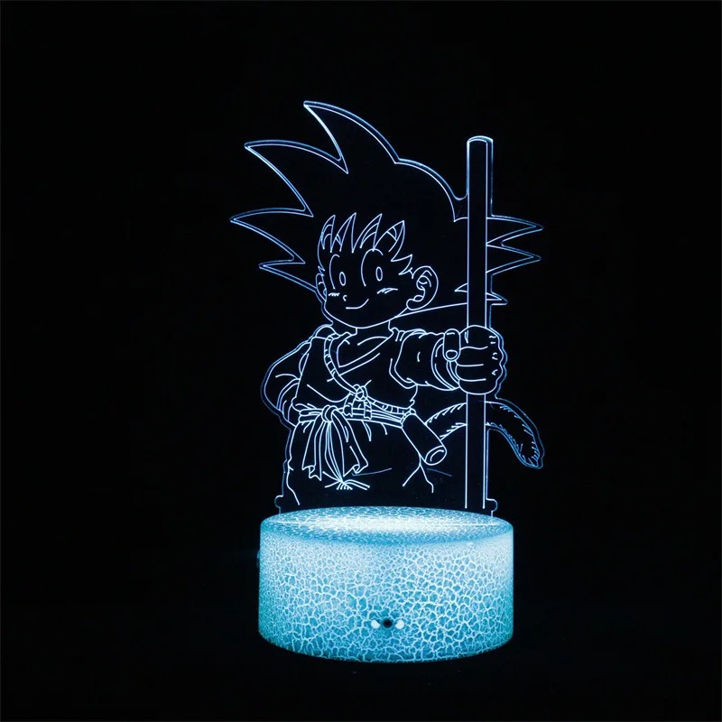 lampara goku pequeño