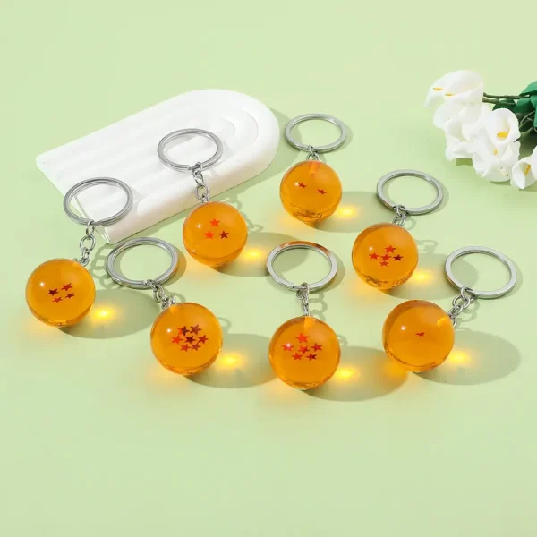 llavero bola dragon ball