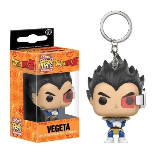llavero vegeta