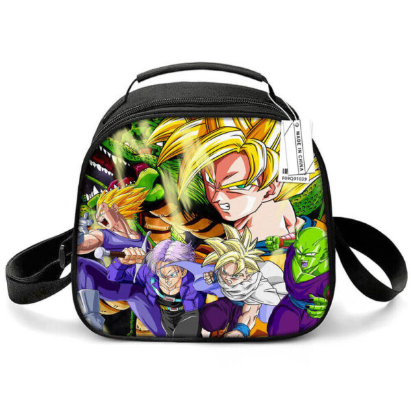 lunch box dragon ball z fighters