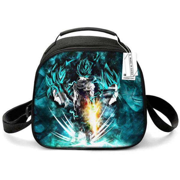 lunch box saiyan blue