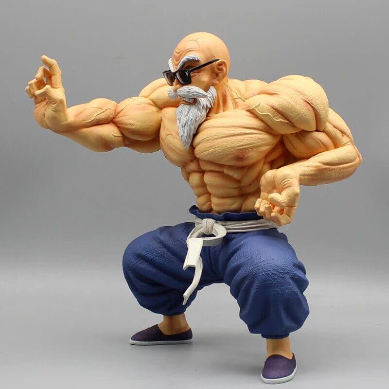 maestro roshi musculoso figura