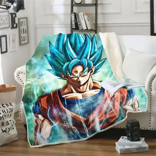 manta super saiyan blue