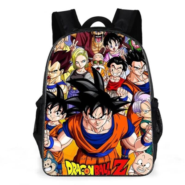 mochila de dragon ball