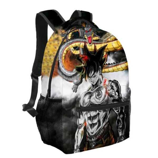 mochila dragon ball goku