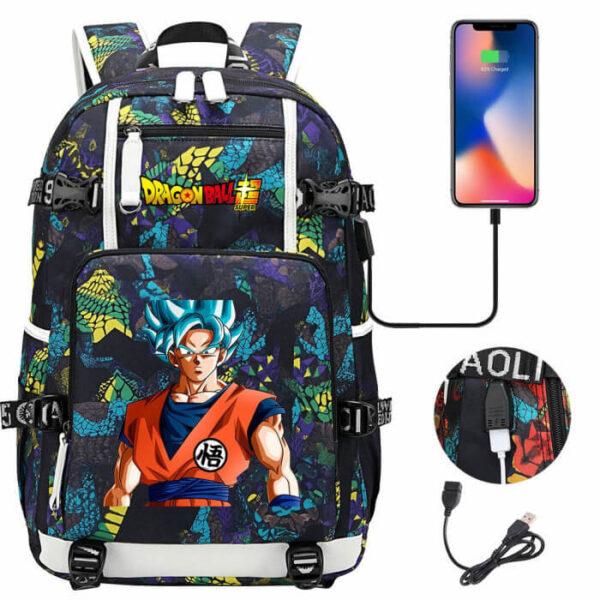 mochila dragon ball goku super