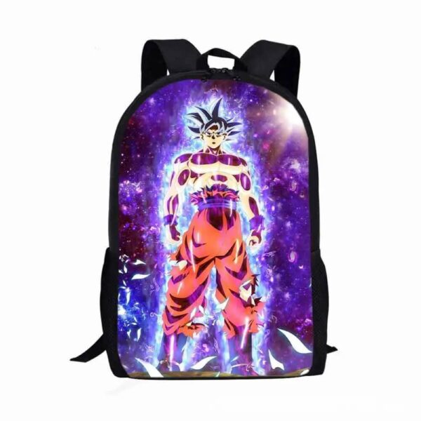 mochila dragon ball goku ultra instinto