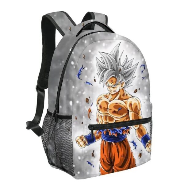 mochila goku dragon ball z
