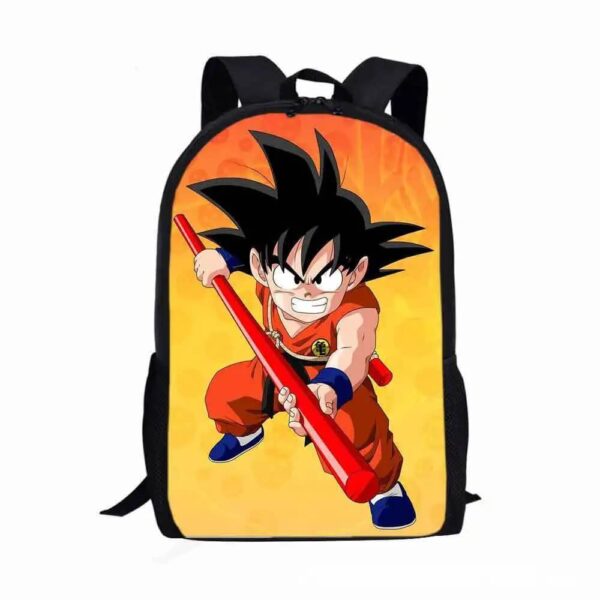 mochila goku pequeño