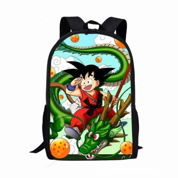 mochila goku shenron
