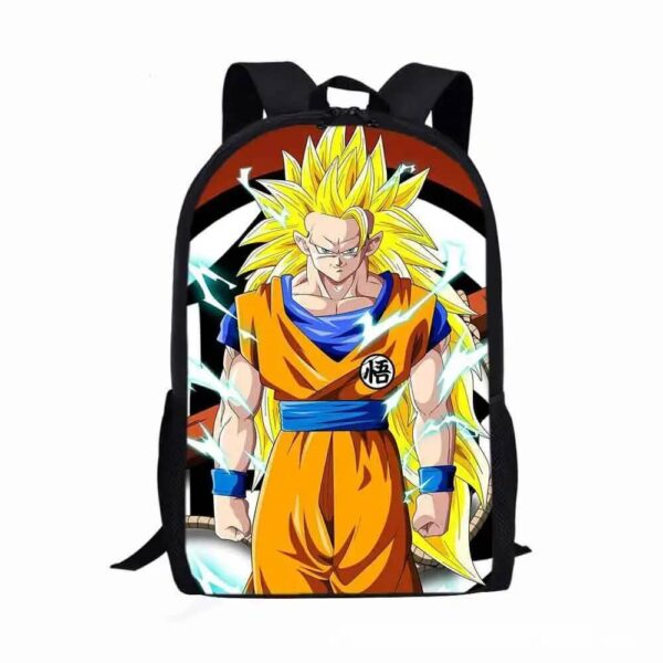 mochila goku super saiyan
