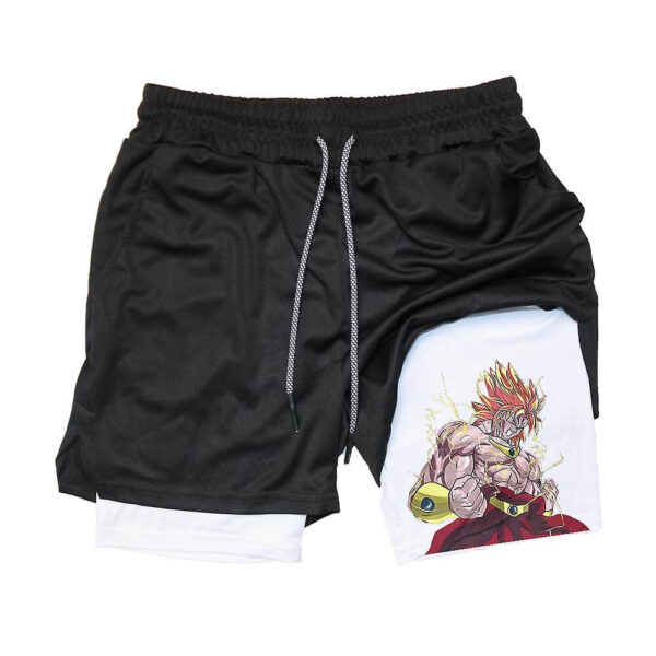 pantalon corto broly