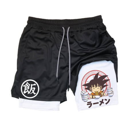 pantalon corto dragon ball ramen