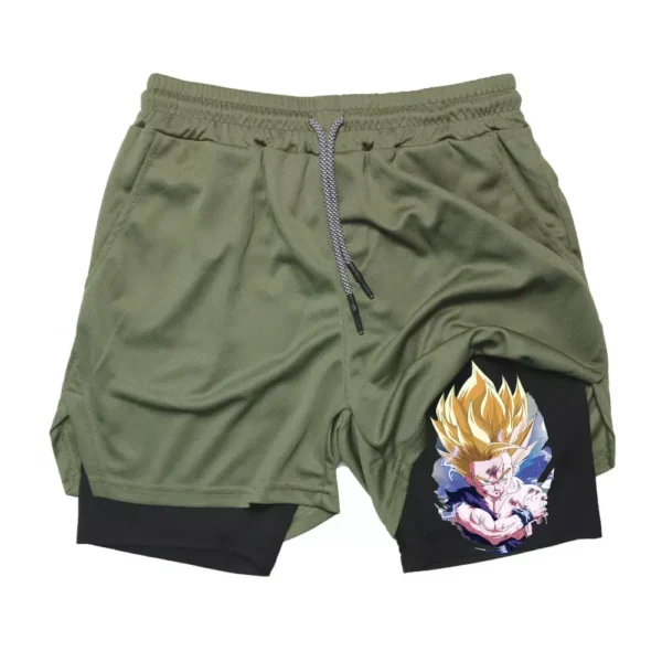 pantalon corto gohan