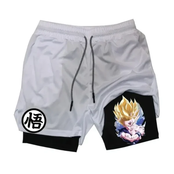 pantalon corto gohan