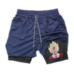 pantalon corto goku