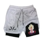 pantalon corto goku