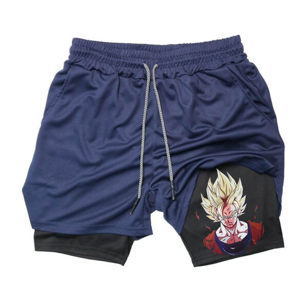 pantalon corto goku