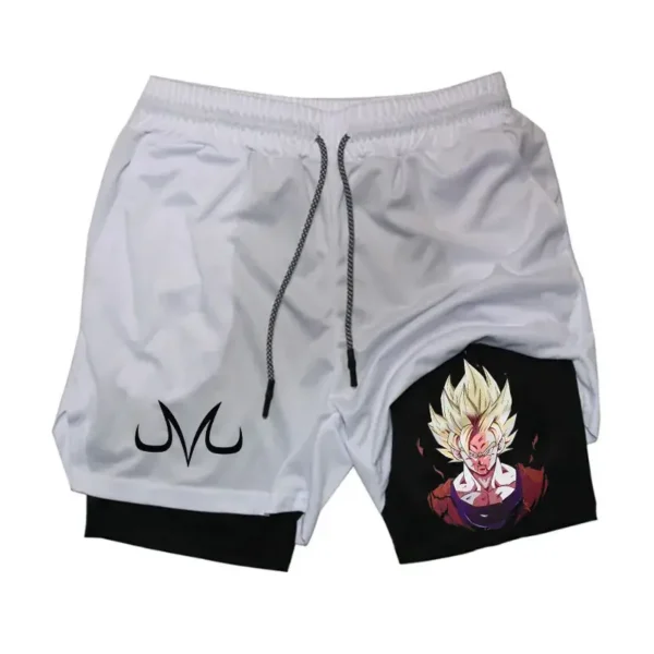 pantalon corto goku