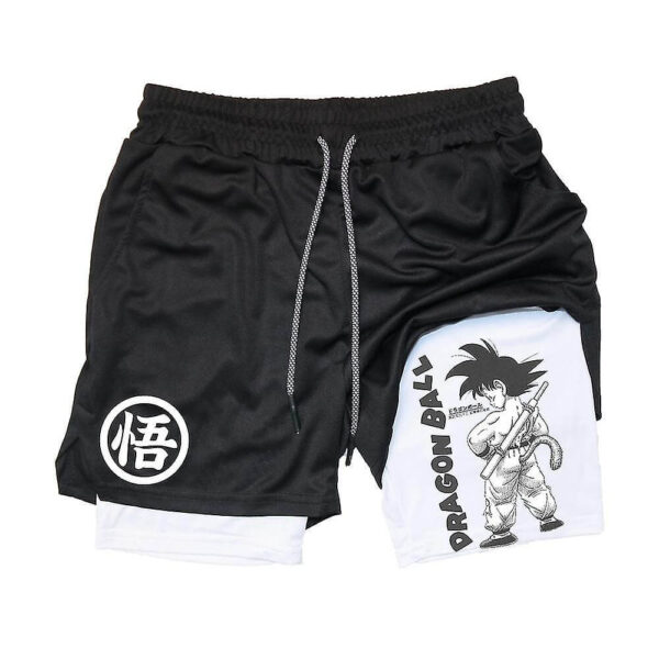 pantalon corto goku pequeño