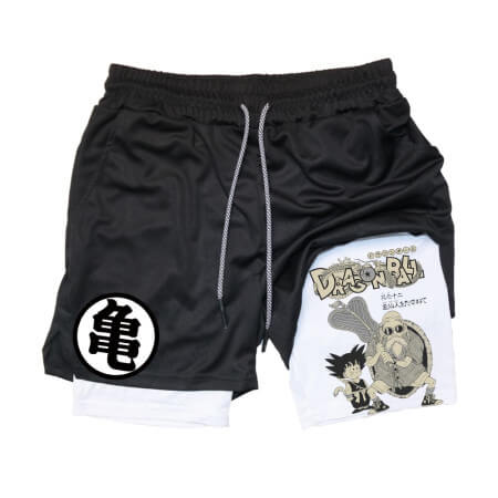 pantalon corto maestro roshi