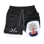 pantalon corto majin vegeta