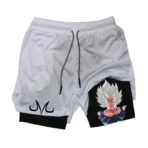 pantalon corto majin vegeta