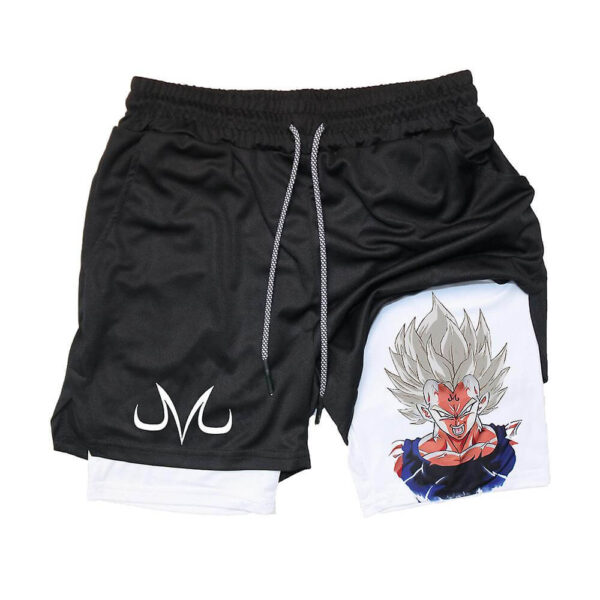 pantalon corto majin vegeta