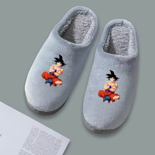 pantuflas con goku