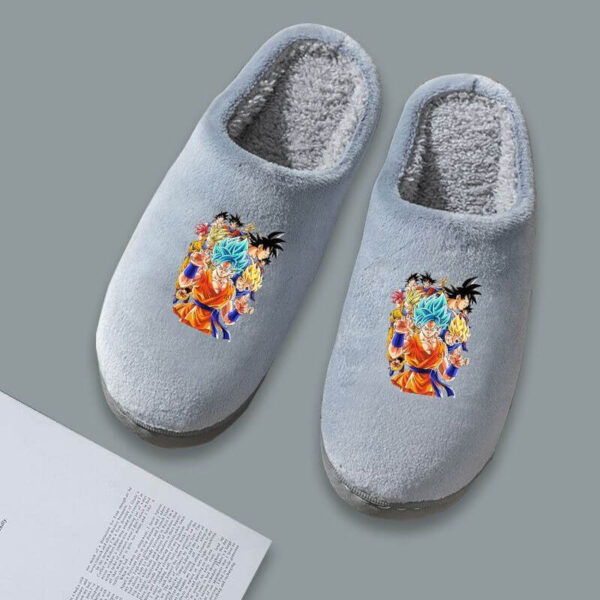 pantuflas de goku dragon ball z